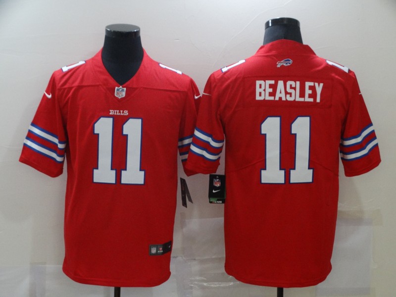 Men's Buffalo Bills Cole Beasley #11 Red Jersey